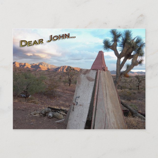 Don't Mean To Raise A STINK- Postcard (Front)