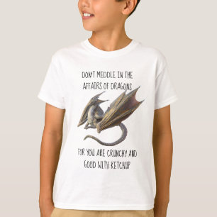 Don't Meddle in the Affairs of Dragons T-Shirt