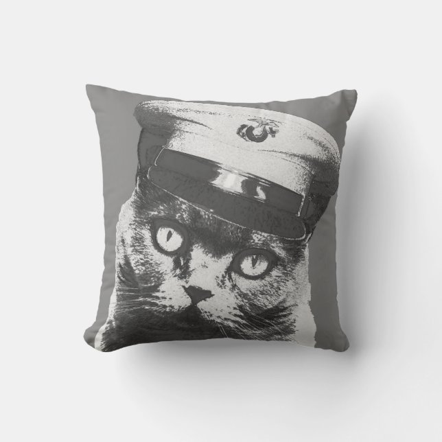Don't Meow Cushion (Front)