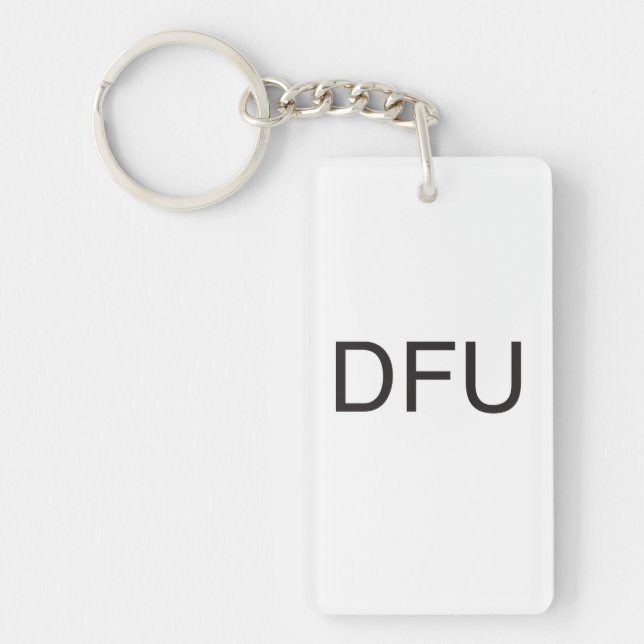 don't mess up.ai key ring (Front)