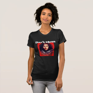 Don't Mess Vintage outlaw ladies T-shirt