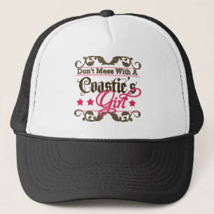 Don't Mess with a Coastie's Girl Trucker Hat