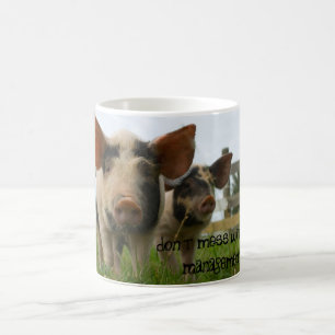 Don't mess with Da Management Coffee Mug