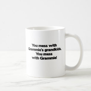 Don't Mess with Grammie's Grandkids Coffee Mug