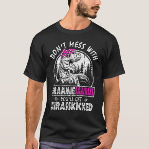 Don't Mess With Grammiesaurus You'll Get Jurasskic T-Shirt
