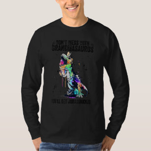 Don't Mess With Grandmasaurus You'll Get Jurasskic T-Shirt