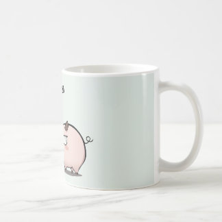 Don't mess with he pig coffee mug