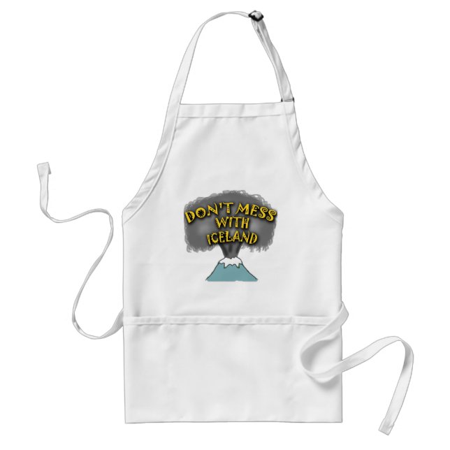 Don't Mess With Iceland T-shirts and Stuff Standard Apron (Front)