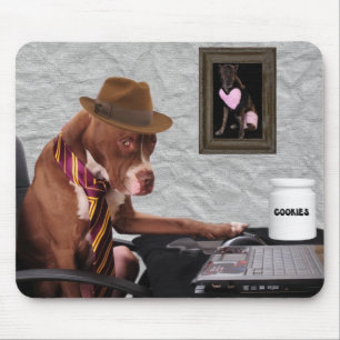 Don't mess with my cookies mouse pad