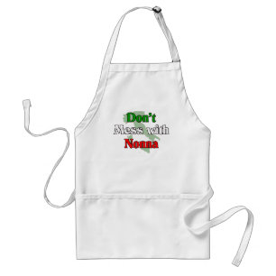 Don't Mess With Nonna Standard Apron