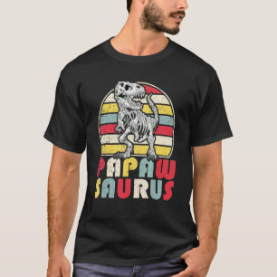 Don't Mess With Papawsaurus You'll Get Jurasskicke T-Shirt