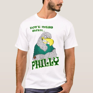 Don't Mess with Philly football T-Shirt