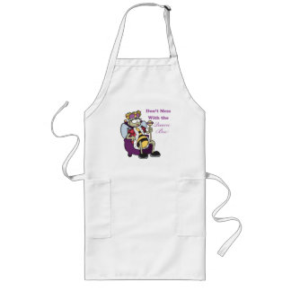 dont mess with queen bee long apron