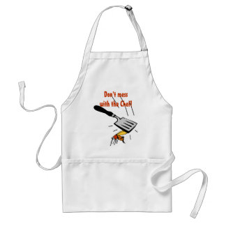 Don't mess with the Chef! Standard Apron