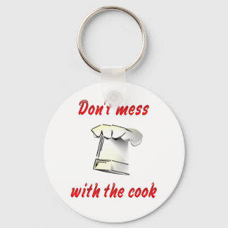 Don't Mess with the Cook Key Ring