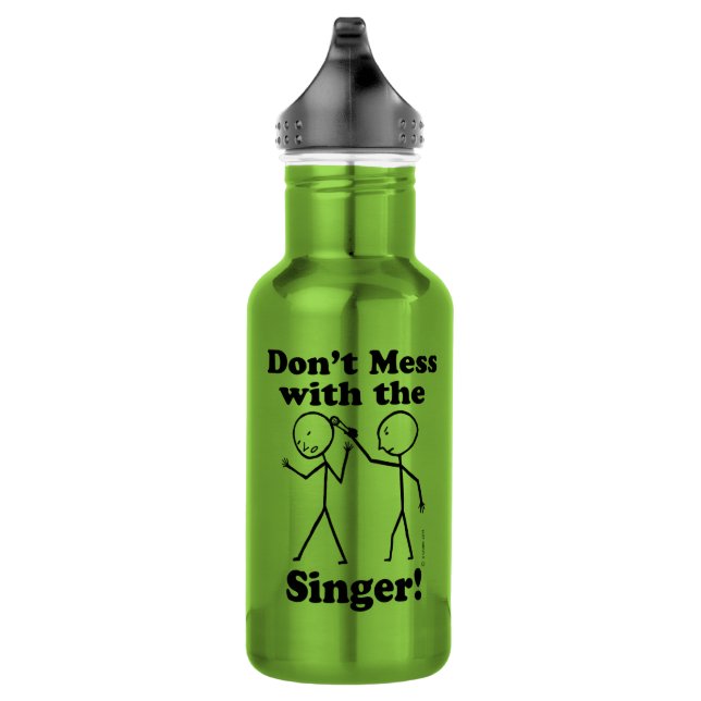 Don't Mess With The Singer 532 Ml Water Bottle (Right)