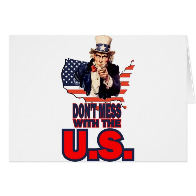 Don't Mess with the U.S. (Front Horizontal)