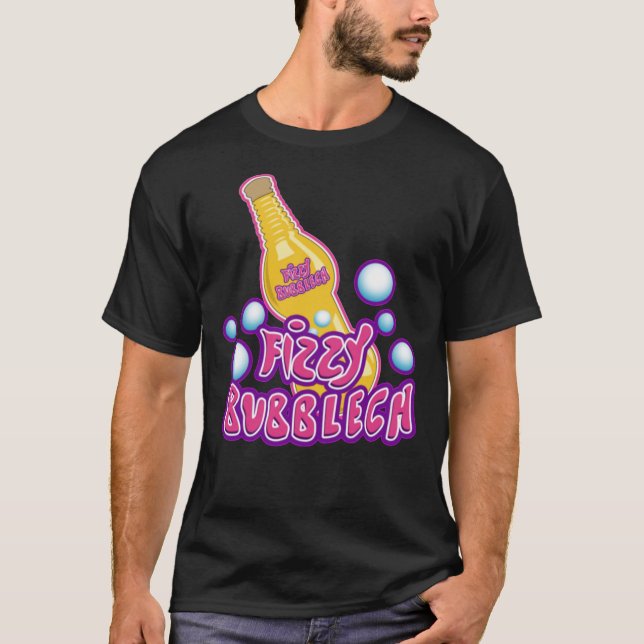 Dont Mess With The Zohan, Fizzy Bubblech, Classic  T-Shirt (Front)