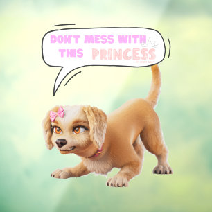 Don't Mess with This Princess