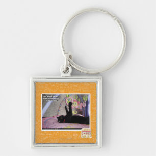 Don't Mind Me Key Ring