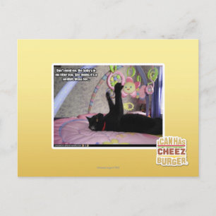 Don't Mind Me Postcard