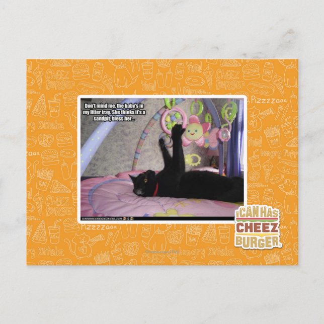 Don't Mind Me Postcard (Front)