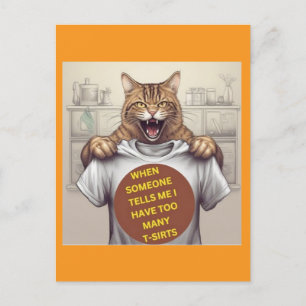 DON'T mind my business Postcard