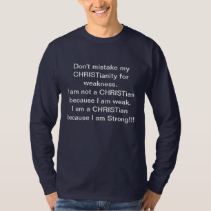 Don't Mistake T-Shirt