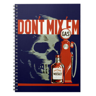 Don't Mix Em Notebook