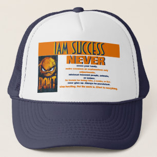 DON'T NEVER TRUCKER HAT