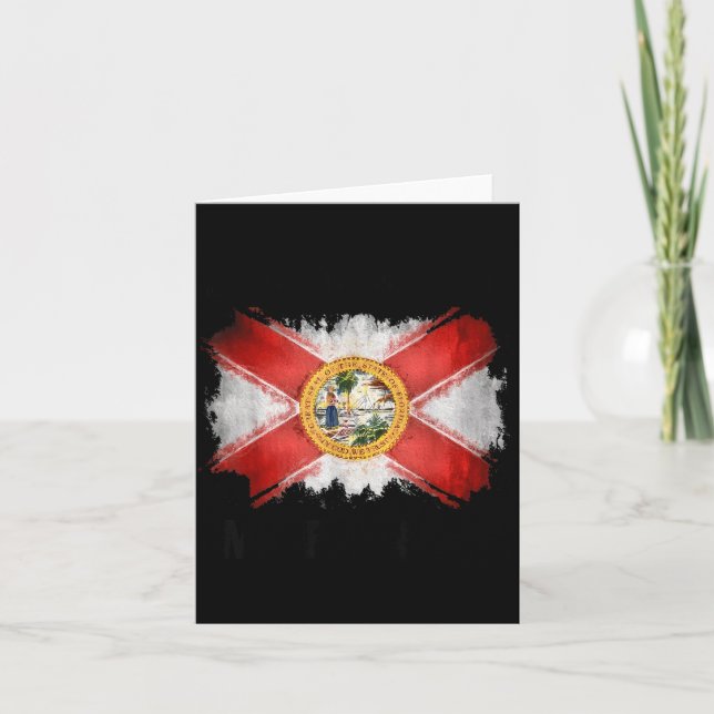 Don't New York My Florida  Card (Front)