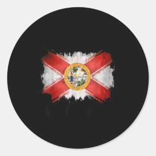 Don't New York My Florida  Classic Round Sticker