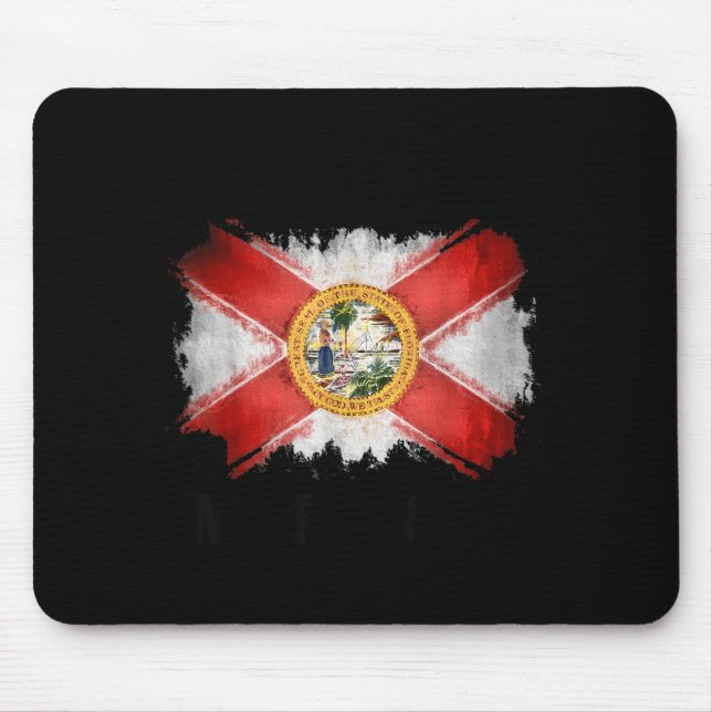 Don't New York My Florida  Mouse Pad (Front)