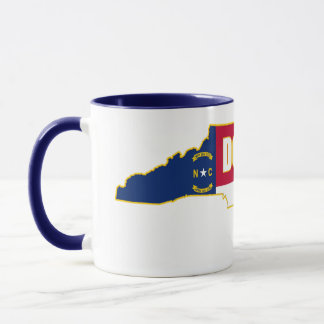 Don't NEW YORK My NORTH CAROLINA Mug