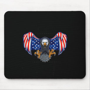 Don't Off Old People The Older We Get Eagle &amp;  Mouse Pad