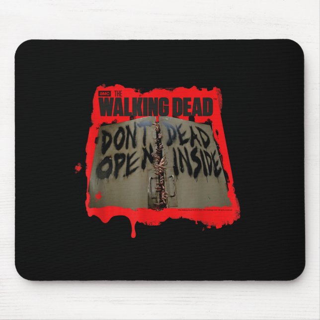 Don't Open Dead Inside  Mouse Pad (Front)