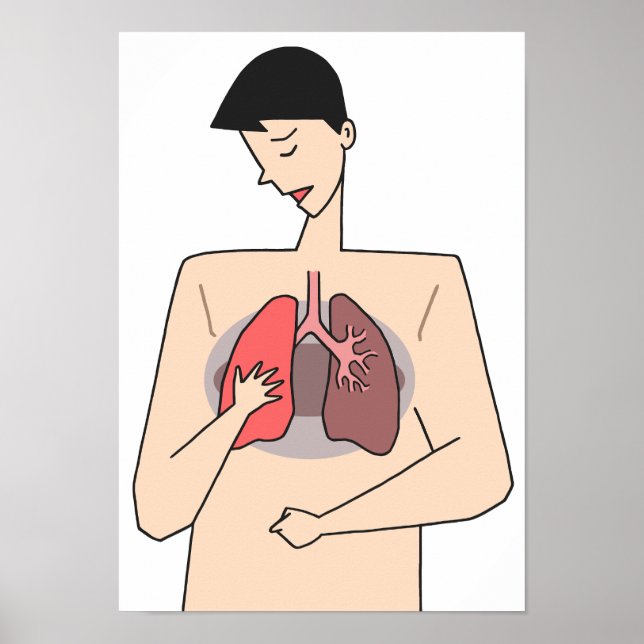 Don't overlook lung diseases. poster (Front)