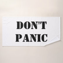 Don't Panic