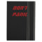Don't Panic cover for the iPad Air
