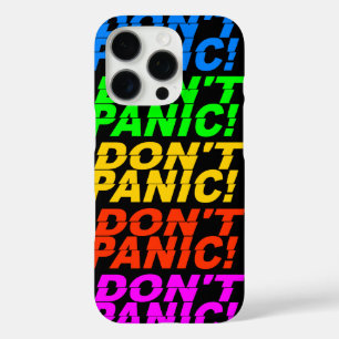 DON'T PANIC! iPhone 4 Case-Mate iPhone 16 Pro Case