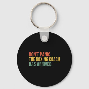 Don't Panic  Key Ring
