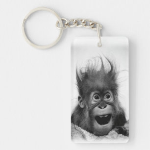DON'T PANIC KEY RING