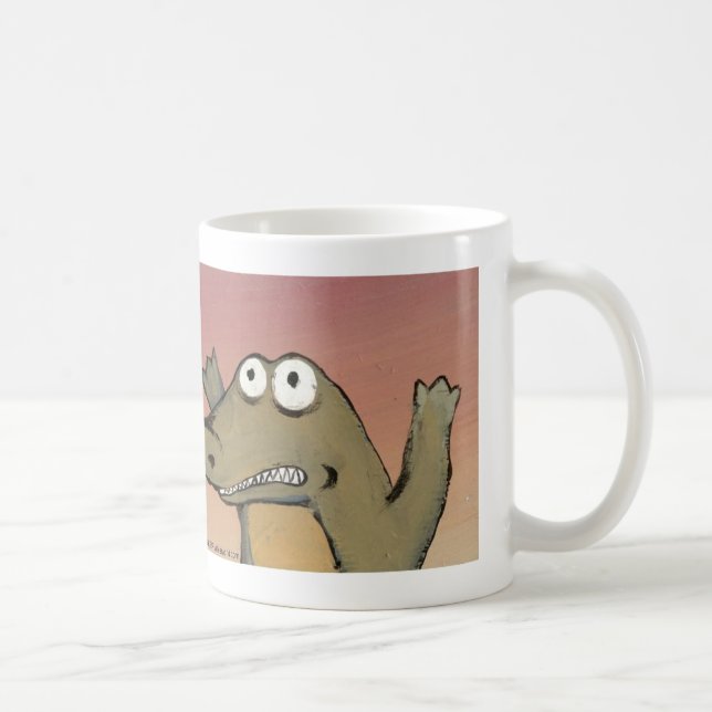 DON'T PANIC MUG $12.95 (Right)