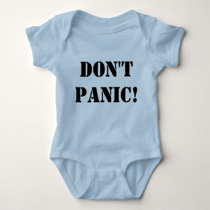 Don't Panic! Onsie Baby Bodysuit
