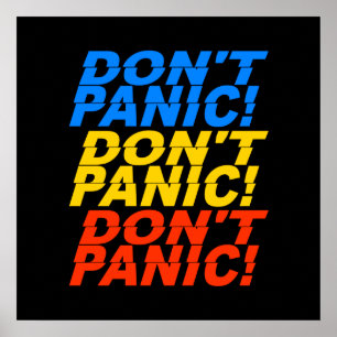 Don't Panic! poster