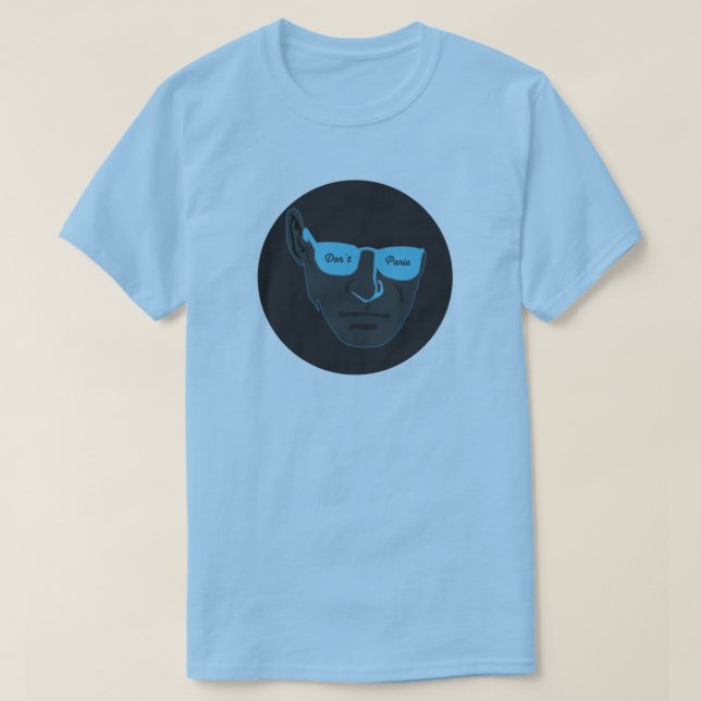 Don't panic T-Shirt (Design Front)