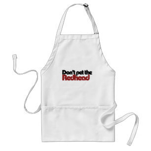 Don't pet the REDHEAD Standard Apron