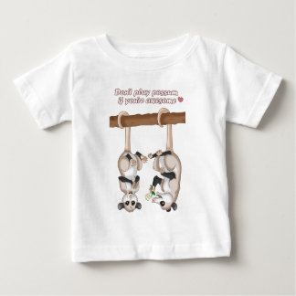 Don't Play Possum If You're Awesome Baby T-Shirt