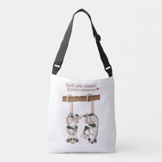 Don't Play Possum If You're Awesome Crossbody Bag