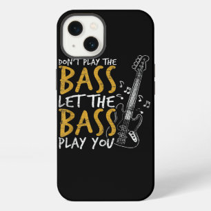Don't Play The Bass Let The Bass Guitar iPhone 13 Case